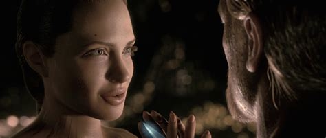 Nude Celebs In Hd Angelina Jolie Nude From Beowulf Picture 20082