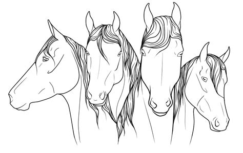 We have 100 horse coloring pages here. Dressage Coloring Pages at GetColorings.com | Free ...