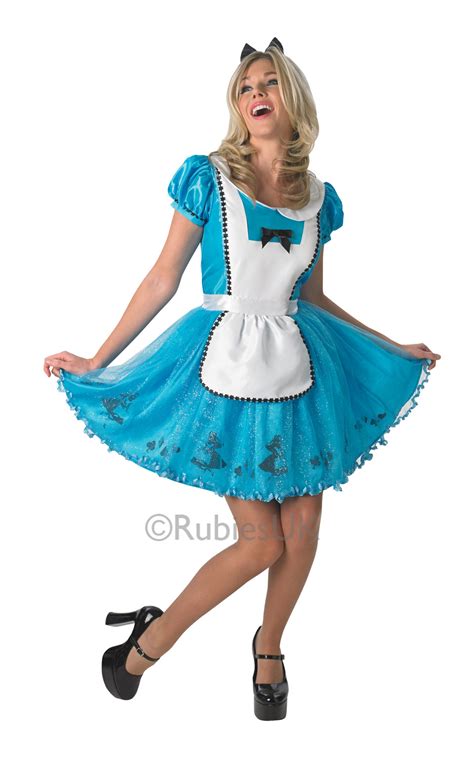 Alice In Wonderland Sassy Costume Bling Bling Costumes