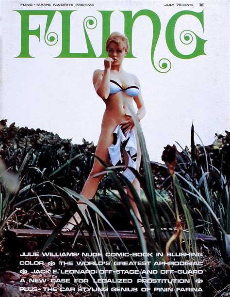 Margaret Nolan S Fling Magazine Cover Nudes VintageBabes NUDE PICS ORG