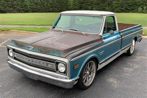 1970 Chevrolet C10 Pickup For Sale On Bat Auctions Sold For 34250