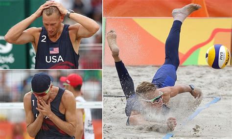 Team Usas Beach Volleyball Pair First To Be Eliminated At Rio 2016