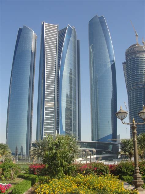 Abu Dhabi Etihad Towers I Milionowa Jedynka