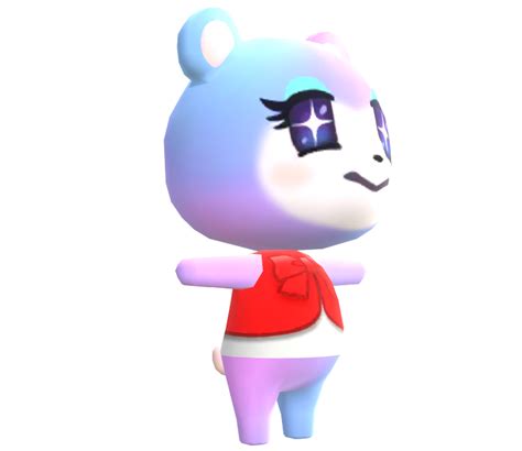 Mobile Animal Crossing Pocket Camp Judy The Models Resource