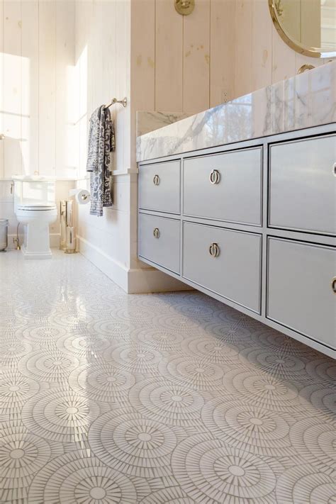 Mosaic Bathroom Floor Flooring Tips