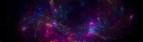 Premium Photo Banner Starry Outer Space Background Texture