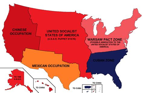 Divided States Of America Red Dawn By 3d4d On Deviantart