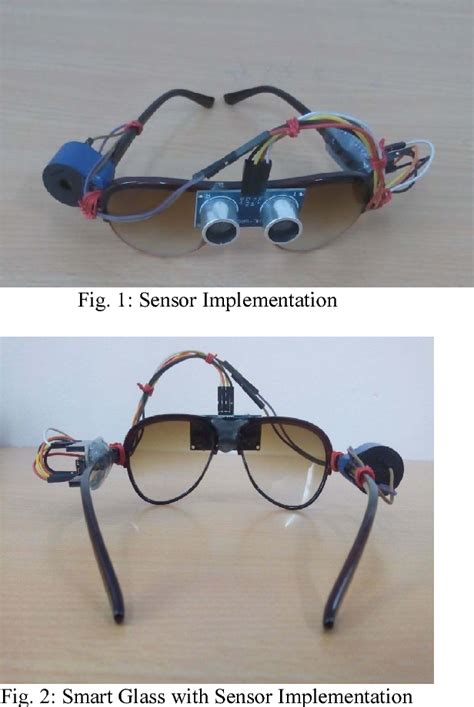 Low Cost Ultrasonic Smart Glasses For Blind Semantic Scholar
