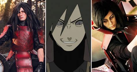 Naruto Awesome Madara Cosplay That Look Just Like The Anime