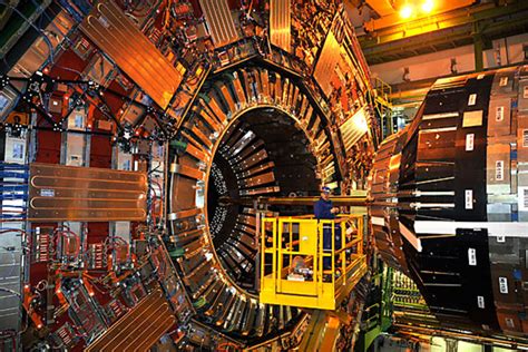 Cern Particle Accelerator Set For Record Energy Collisions