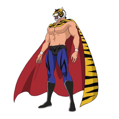 Tiger Mask From Tiger Mask W
