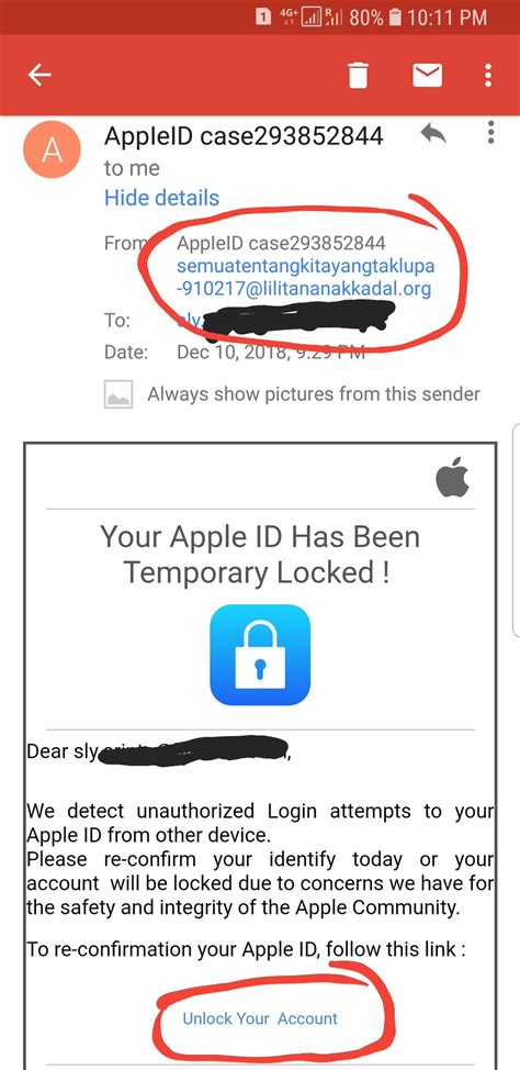 Apple Id Phishing Scam What Is It How To Remove