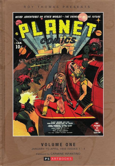Pamphlets Of Destiny Planet Comics Volume One