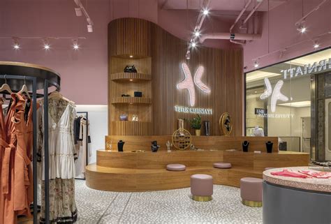 Luxury Retail Design Creates Intimate Shopping Experience Sbid