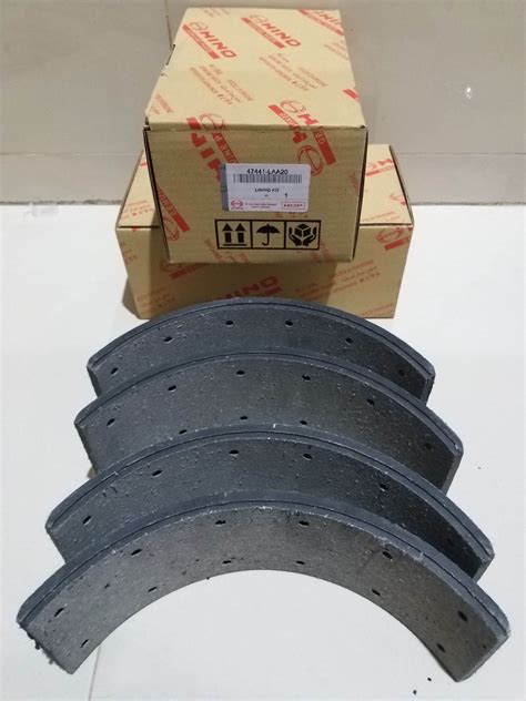 BRAKE LINING DEPAN SEPATU KAMPAS HINO DUTRO 130 XPOWER 130 HD Lazada Indonesia