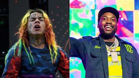 Meek Mill And Tekashi 6ix9ine Nearly Come To Blows Outside The Club