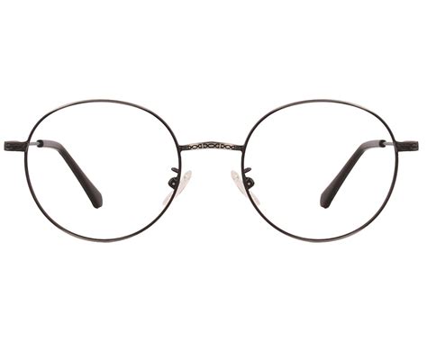 G4u X805 Round Eyeglasses 124813 C