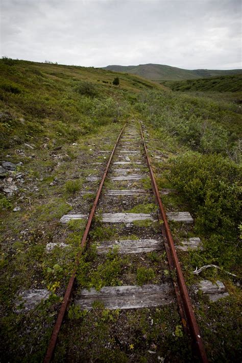 Ptarmigan creek m 23 ptarmigan l. Seward Peninsula Railroad Near Nome, Alaska | This small ...