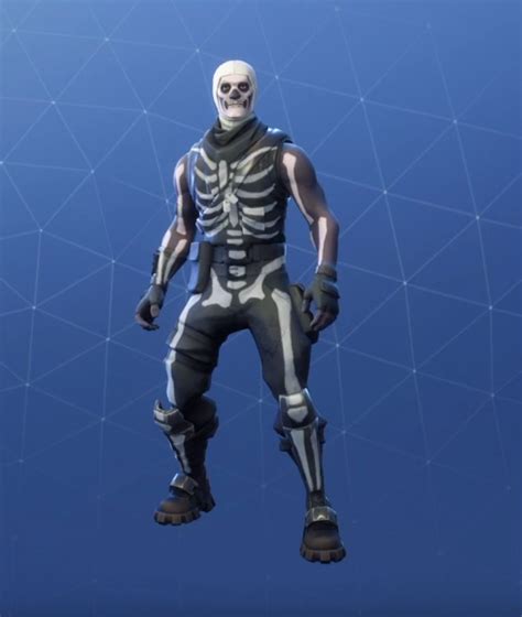 Fortnite Skull Trooper Skin Epic Outfit Fortnite Skins