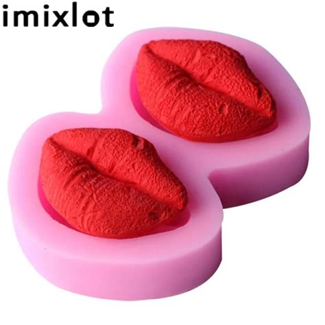 Buy Imixlot Creative Design Sex Lips Cooking Tools Fondant Diy Cake Silicone