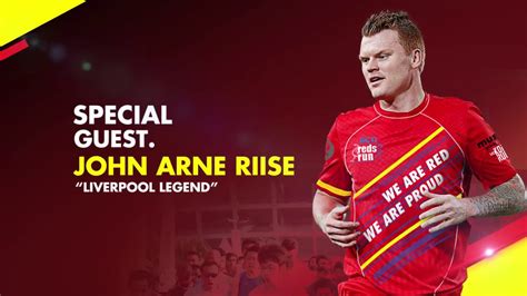 John arne semundseth riise is a norwegian former professional footballer who played as a left back and a left midfielder. #RCTIRedsRun With John Arne Riise - JOIN NOW!! - YouTube