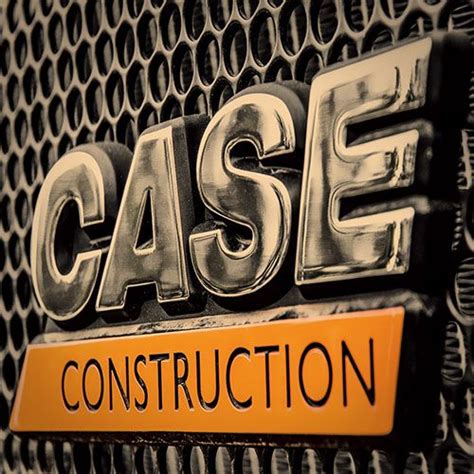 Case Emblem Case Construction Equipment Novelty Sign