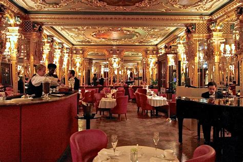Enjoy A Traditional Luxury Afternoon Tea In Hotel Café Royal London