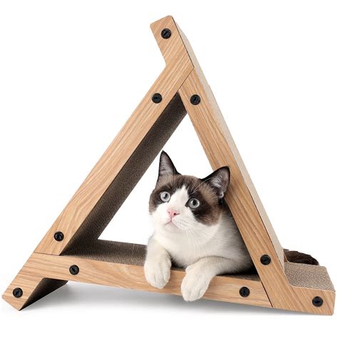 Buy Fukumaru 3 Sided Vertical Cat Scratching Post Triangle Cat‘s