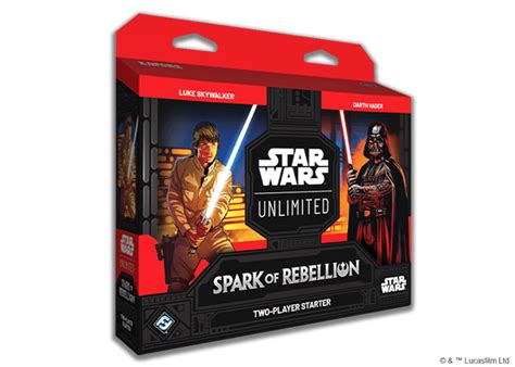 Star Wars Unlimited Starter Deck And Gameplay Preview