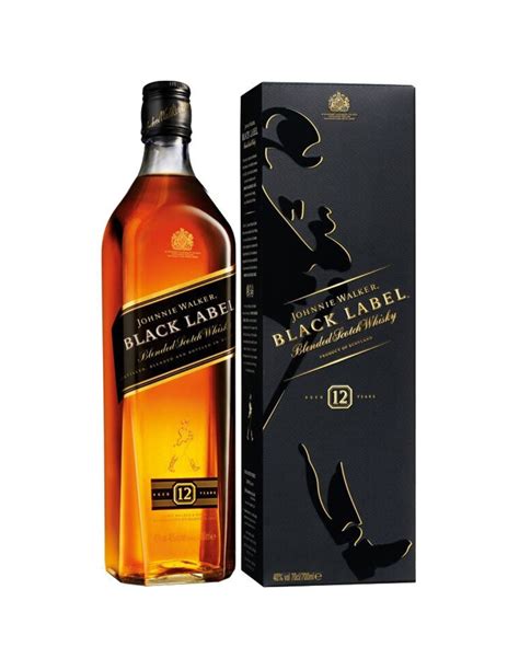 Whisky Johnnie Walker Black Label 07l 12 Ani 40 Alc Scotia