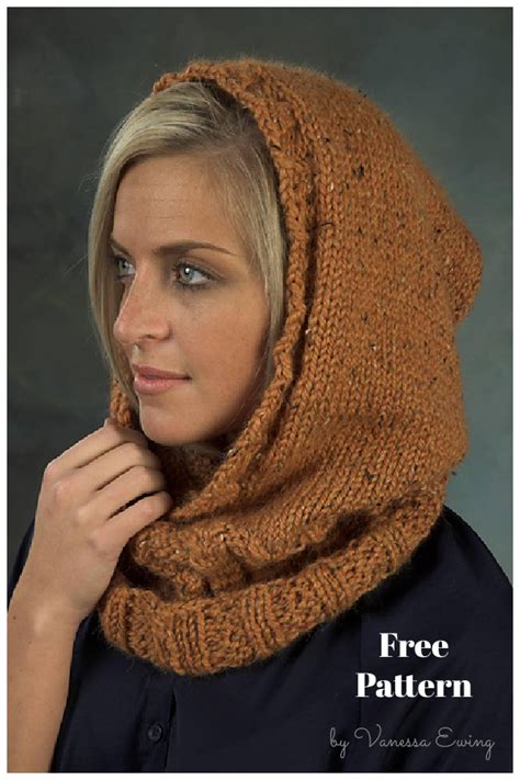 Emilie Geisler Get Better Hooded Cowl Knitting Pattern Results By