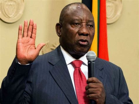 President of the african national congress. Cyril Ramaphosa can help solve mining impasse in South Africa