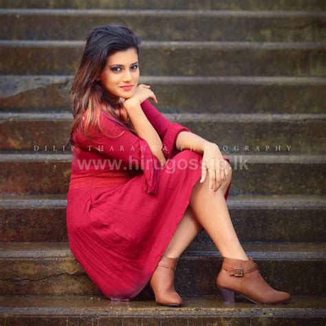 Actress Shanudrie Priyasad Photoshoot On Photo Gallery Hiru Gossip