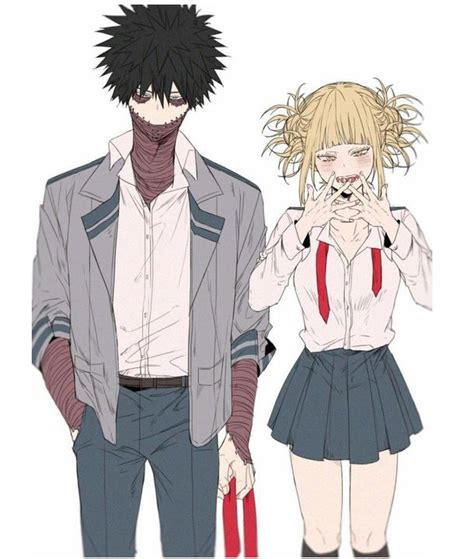 Toga X Dabi Walking To School With Dabi Wattpad