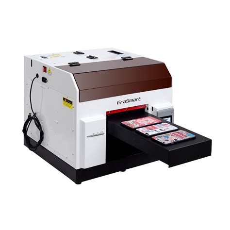 Mobile Covers Printing Machine A4 Uv 6 Color Flatbed Printer