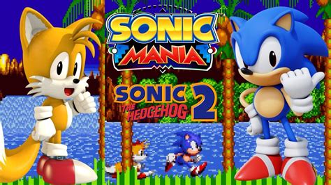 Sonic Mania Sonic 2 Edition 4k 60fps Youtube
