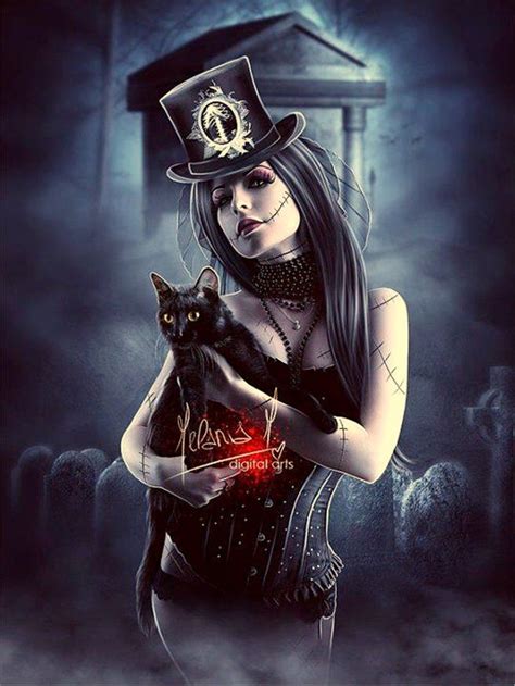 Mrslila Nhagemann52 Twitter Gothic Fantasy Art Gothic Images