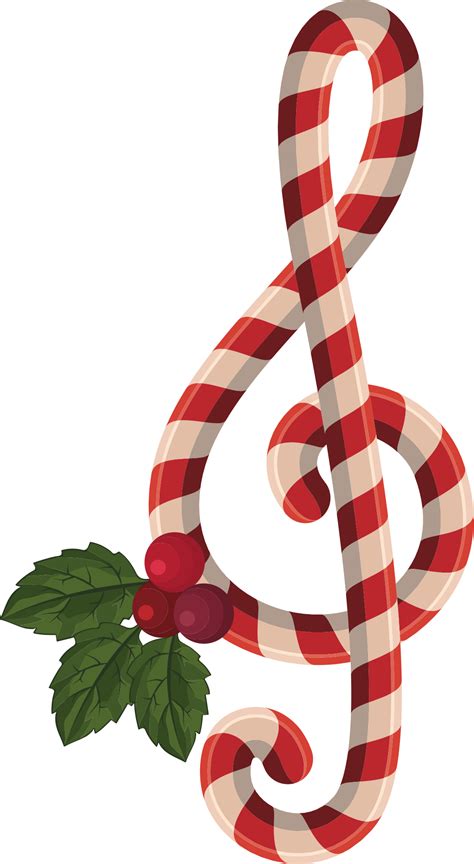 Free Christmas Music Notes Png Download Free Christmas Music Notes Png