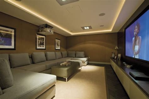 22 Contemporary Media Room Design Ideas