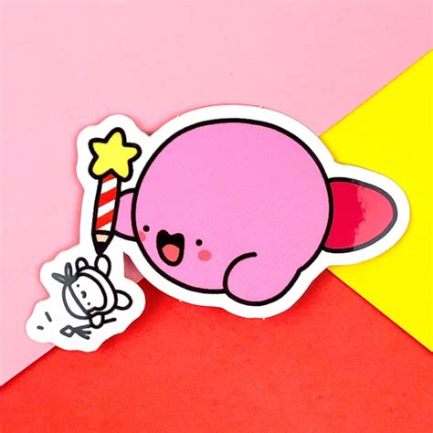 Kirby Doodles Sticker Kirakiradoodles