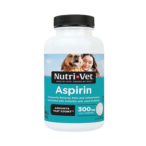 5 Best Aspirin Products For Dogs