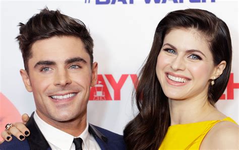 Elle has observed that valladares and efron are not posting about the relationship on instagram, nor do they even follow one another. Zac Efron's Comment on Alexandra Daddario's Instagram Is ...