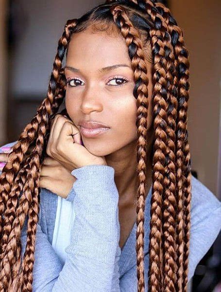 Get ready to see protective hairstyles from a whole new perspective, girl! 20 Coolest Knotless Box Braids for 2021 - The Trend Spotter