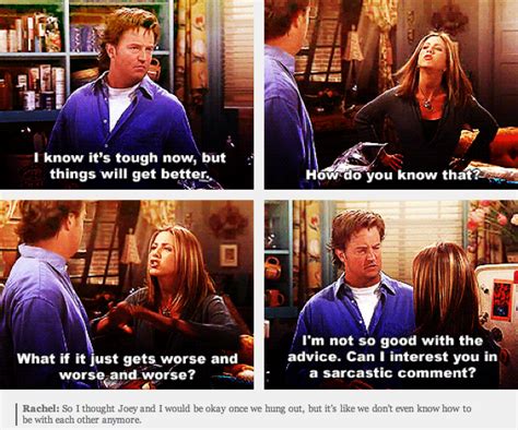 Can I Interest You In A Sarcastic Comment Friends Tv Quotes Friends