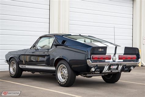 used 1967 ford shelby gt500 for sale 279 995 bj motors stock f2a01280
