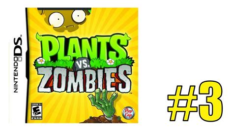 Прохождение игры Plants Vs Zombies Ночь 1 5 Nintendo 3ds Youtube