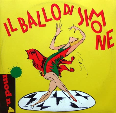 Mod N 4 Il Ballo Di Simone 1989 Vinyl Discogs
