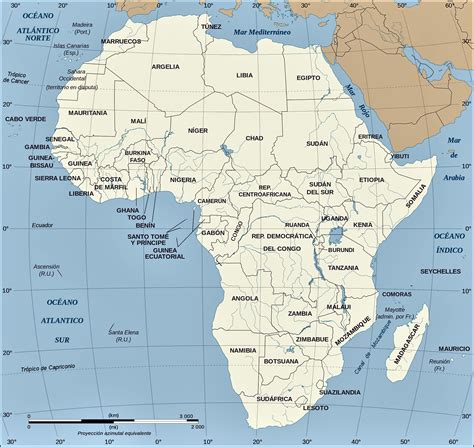 Top 19 Mejores Mapa Politico Africa Para Imprimir En 2022