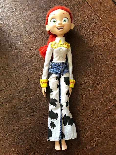 Disney Pixar Toy Story 2 Jessie Poseable 11 Cowgirl Doll 2024495717