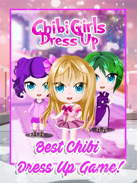 Chibi Anime Avatar Maker Girls Games For Kids Free Apprecs